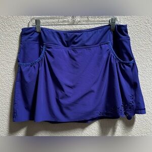 GUC Athleta Laser Cut Skort